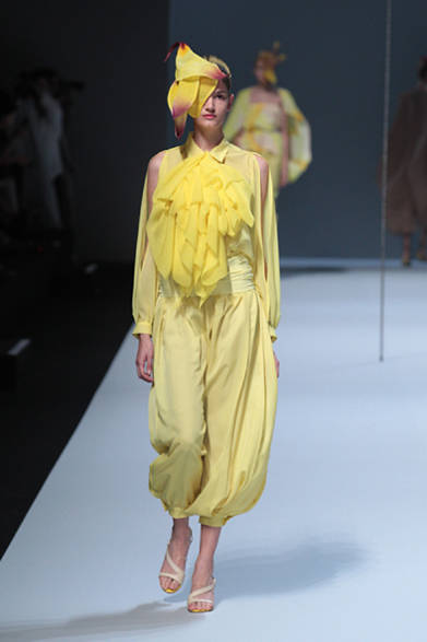 <strong>ISSEY MIYAKE｜イッセイミヤケ</strong>　2012年春夏コレクション速報！