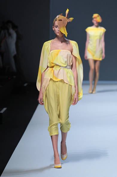 <strong>ISSEY MIYAKE｜イッセイミヤケ</strong>　2012年春夏コレクション速報！