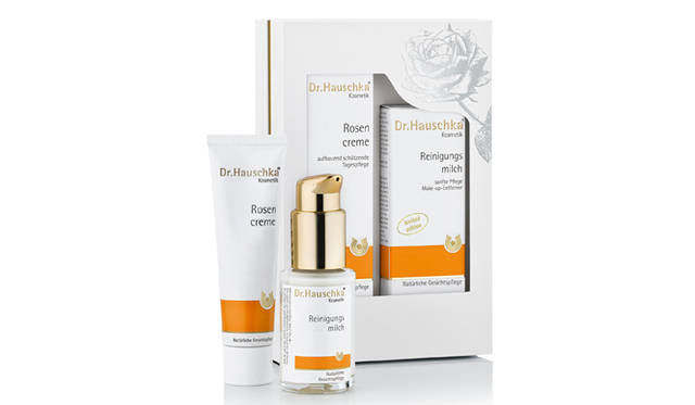<strong>Dr.Hauschka｜Dr.ハウシュカ</strong>　＜限定スキンケアセット＞ローズ ラグジュアリーセット for フェイス