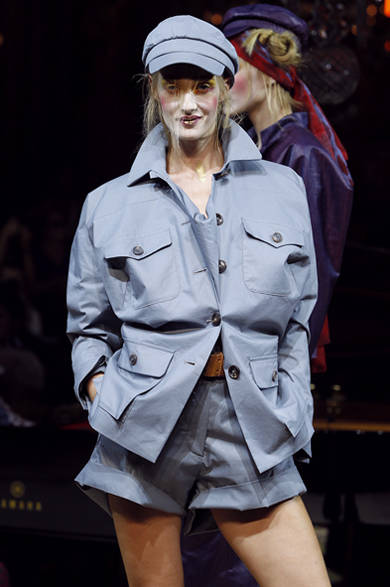 SS12_Westwood_044 <strong>VIVIENNE WESTWOOD GOLD LABEL|ヴィヴィアン・ウエストウッド・ゴールドレーベル</strong> 2012年春夏コレクション速報!