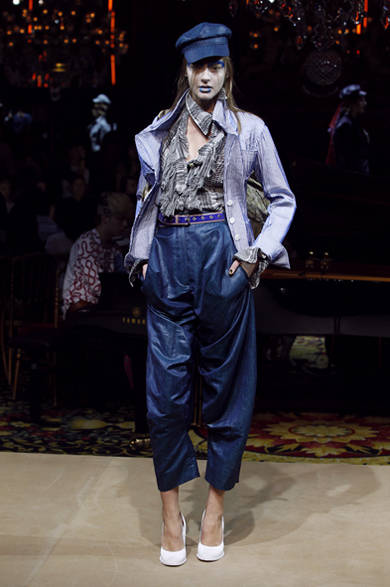 SS12_Westwood_050 <strong>VIVIENNE WESTWOOD GOLD LABEL|ヴィヴィアン・ウエストウッド・ゴールドレーベル</strong> 2012年春夏コレクション速報!