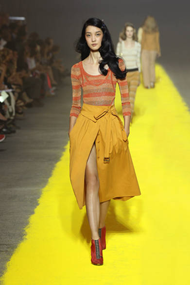 22 <strong>SONIA RYKIEL|ソニア リキエル</strong> 2012年春夏コレクション速報!