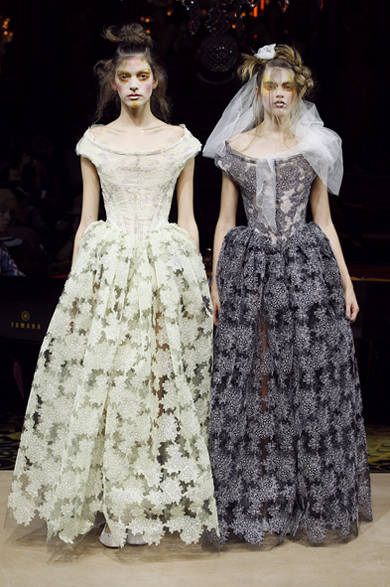 <strong>VIVIENNE WESTWOOD GOLD LABEL｜ヴィヴィアン・ウエストウッド・ゴールドレーベル</strong>　2012年春夏コレクション速報！
