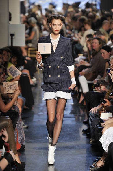 <strong>Jean Paul GAULTIER｜ジャンポール・ゴルチエ</strong>　2012年春夏コレクション速報