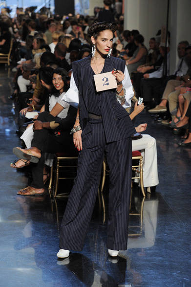 <strong>Jean Paul GAULTIER｜ジャンポール・ゴルチエ</strong>　2012年春夏コレクション速報