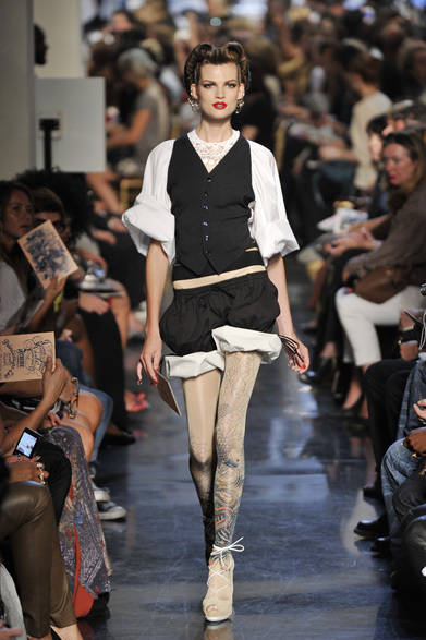 <strong>Jean Paul GAULTIER｜ジャンポール・ゴルチエ</strong>　2012年春夏コレクション速報