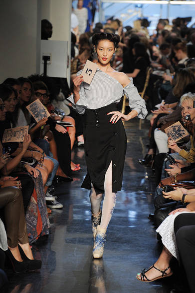 <strong>Jean Paul GAULTIER｜ジャンポール・ゴルチエ</strong>　2012年春夏コレクション速報