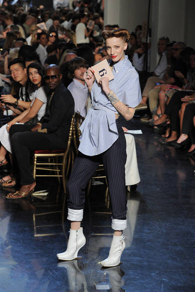 <strong>Jean Paul GAULTIER｜ジャンポール・ゴルチエ</strong>　2012年春夏コレクション速報