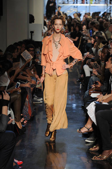 <strong>Jean Paul GAULTIER｜ジャンポール・ゴルチエ</strong>　2012年春夏コレクション速報