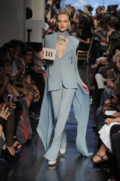 <strong>Jean Paul GAULTIER｜ジャンポール・ゴルチエ</strong>　2012年春夏コレクション速報