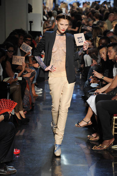 <strong>Jean Paul GAULTIER｜ジャンポール・ゴルチエ</strong>　2012年春夏コレクション速報