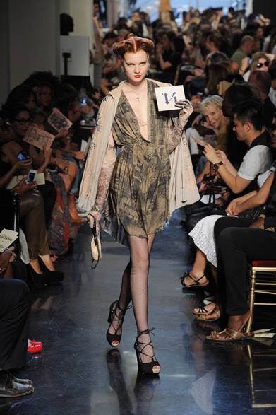 <strong>Jean Paul GAULTIER｜ジャンポール・ゴルチエ</strong>　2012年春夏コレクション速報