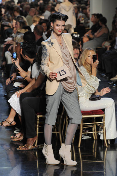 <strong>Jean Paul GAULTIER｜ジャンポール・ゴルチエ</strong>　2012年春夏コレクション速報
