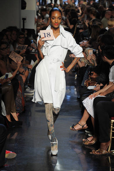 <strong>Jean Paul GAULTIER｜ジャンポール・ゴルチエ</strong>　2012年春夏コレクション速報