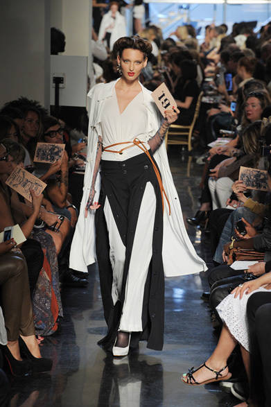 <strong>Jean Paul GAULTIER｜ジャンポール・ゴルチエ</strong>　2012年春夏コレクション速報