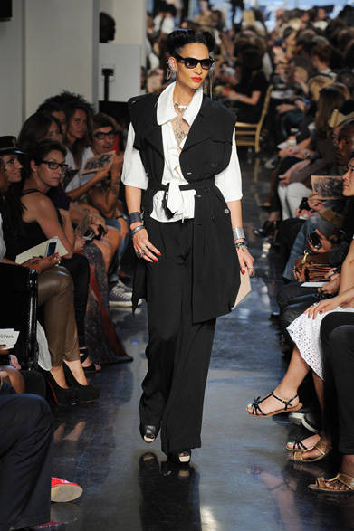 <strong>Jean Paul GAULTIER｜ジャンポール・ゴルチエ</strong>　2012年春夏コレクション速報