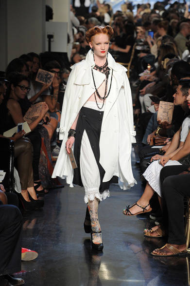 <strong>Jean Paul GAULTIER｜ジャンポール・ゴルチエ</strong>　2012年春夏コレクション速報