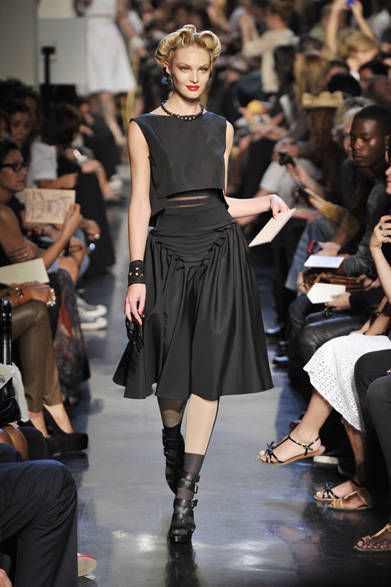 <strong>Jean Paul GAULTIER｜ジャンポール・ゴルチエ</strong>　2012年春夏コレクション速報