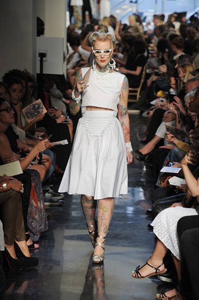 <strong>Jean Paul GAULTIER｜ジャンポール・ゴルチエ</strong>　2012年春夏コレクション速報