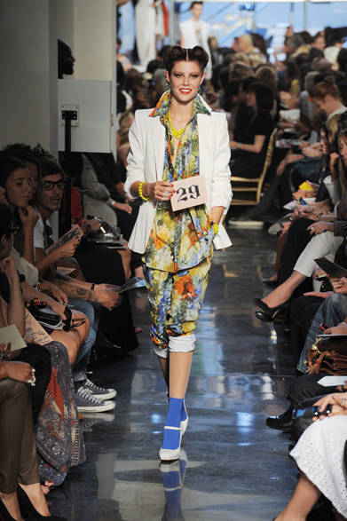 <strong>Jean Paul GAULTIER｜ジャンポール・ゴルチエ</strong>　2012年春夏コレクション速報