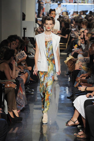 <strong>Jean Paul GAULTIER｜ジャンポール・ゴルチエ</strong>　2012年春夏コレクション速報