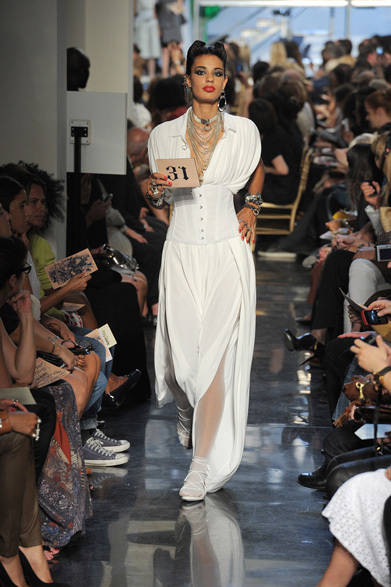 <strong>Jean Paul GAULTIER｜ジャンポール・ゴルチエ</strong>　2012年春夏コレクション速報