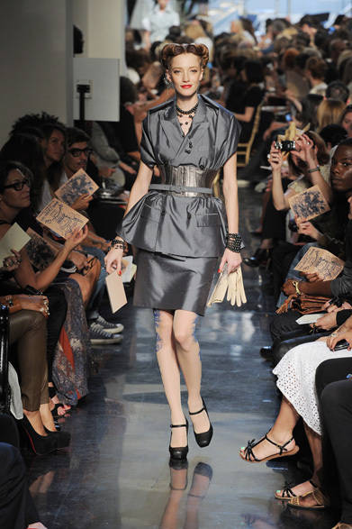<strong>Jean Paul GAULTIER｜ジャンポール・ゴルチエ</strong>　2012年春夏コレクション速報