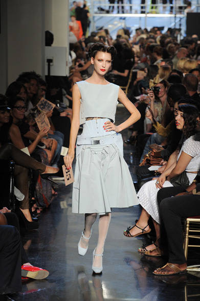 <strong>Jean Paul GAULTIER｜ジャンポール・ゴルチエ</strong>　2012年春夏コレクション速報
