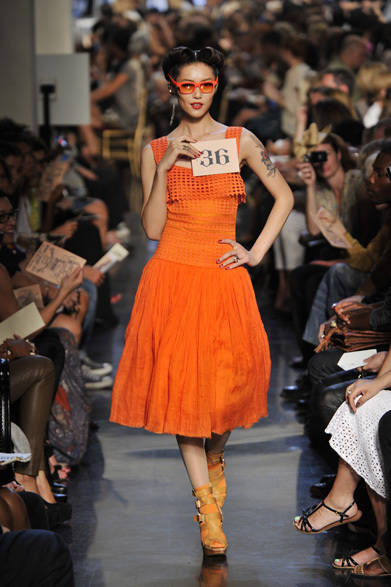 <strong>Jean Paul GAULTIER｜ジャンポール・ゴルチエ</strong>　2012年春夏コレクション速報