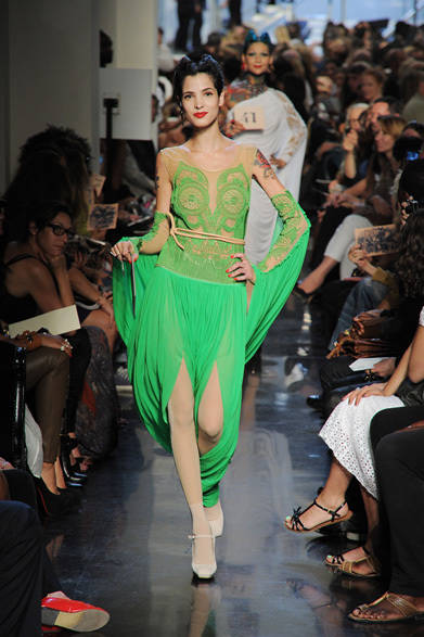 <strong>Jean Paul GAULTIER｜ジャンポール・ゴルチエ</strong>　2012年春夏コレクション速報
