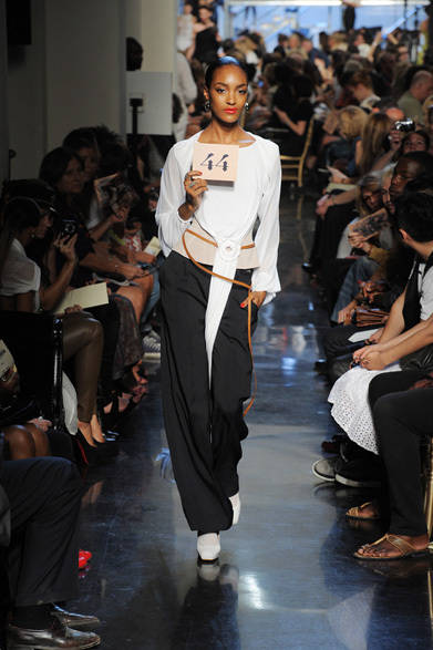 <strong>Jean Paul GAULTIER｜ジャンポール・ゴルチエ</strong>　2012年春夏コレクション速報