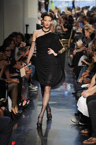 <strong>Jean Paul GAULTIER｜ジャンポール・ゴルチエ</strong>　2012年春夏コレクション速報