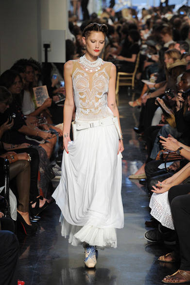 <strong>Jean Paul GAULTIER｜ジャンポール・ゴルチエ</strong>　2012年春夏コレクション速報