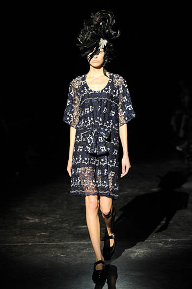 <strong>JUNYA WATANABE COMME des GARÇONS｜ジュンヤ・ワタナベ・コム デ ギャルソン</strong>　2012年春夏コレクション速報！