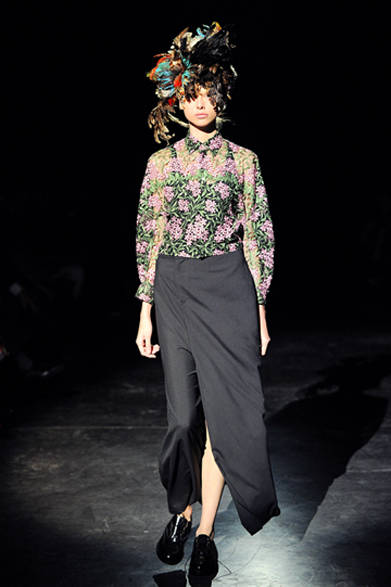 <strong>JUNYA WATANABE COMME des GARÇONS｜ジュンヤ・ワタナベ・コム デ ギャルソン</strong>　2012年春夏コレクション速報！