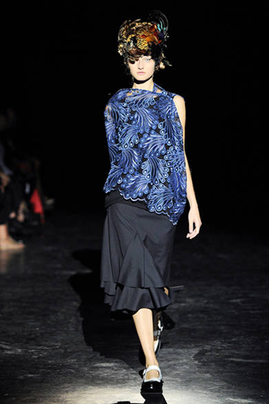 <strong>JUNYA WATANABE COMME des GARÇONS｜ジュンヤ・ワタナベ・コム デ ギャルソン</strong>　2012年春夏コレクション速報！