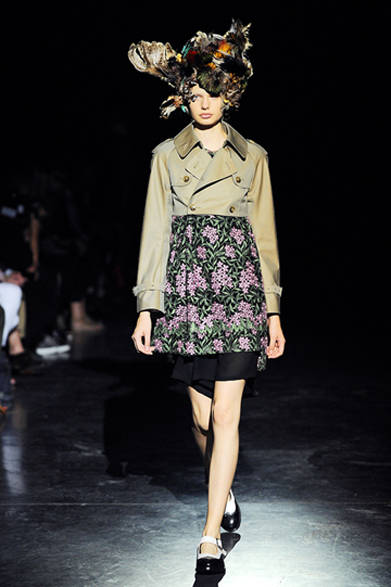 <strong>JUNYA WATANABE COMME des GARÇONS｜ジュンヤ・ワタナベ・コム デ ギャルソン</strong>　2012年春夏コレクション速報！