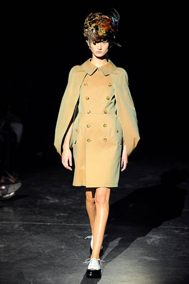 <strong>JUNYA WATANABE COMME des GARÇONS｜ジュンヤ・ワタナベ・コム デ ギャルソン</strong>　2012年春夏コレクション速報！