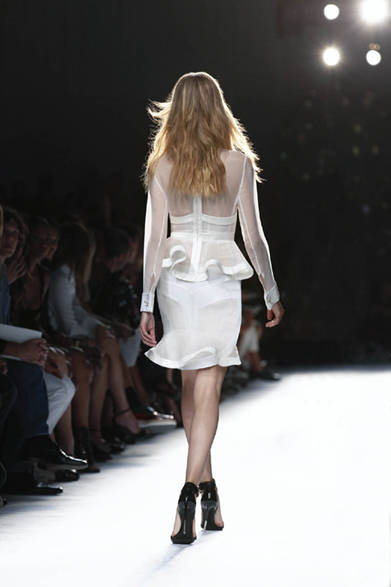 38_25_Dos_bd <strong>Givenchy by Riccardo Tisci|ジバンシィ バイ リカルド ティッシ</strong> 2012年春夏コレクション速報!