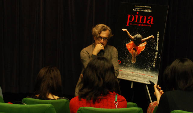 <strong>『Pina／ピナ・バウシュ 踊り続けるいのち』ヴィム・ヴェンダース監督 来日記念インタビュー</strong>