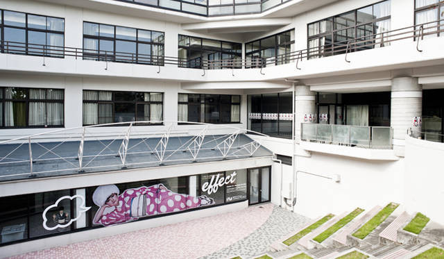 <strong>TAKAHASHI HIROKO</strong>　effect | ギャラリー外観