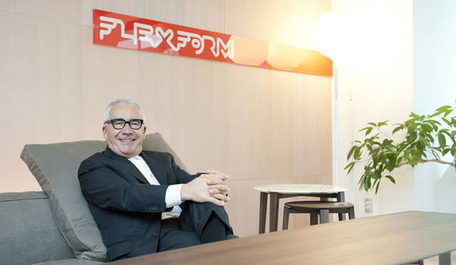 <strong>FLEXFORM｜フレックスフォルム</strong>　フレックスフォルムCEO ピエトロ・ガリンベルディ氏