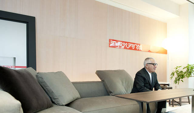 <strong>FLEXFORM｜フレックスフォルム</strong>　フレックスフォルムCEO ピエトロ・ガリンベルディ氏