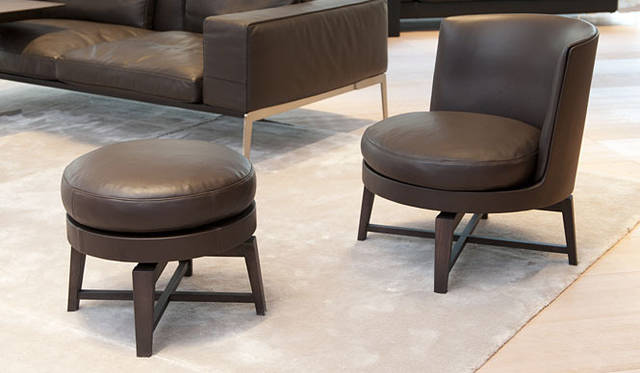 <strong>FLEXFORM｜フレックスフォルム</strong>　「FEELGOOD ARMCHAIR＆OTTOMAN」