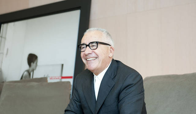 <strong>FLEXFORM｜フレックスフォルム</strong>　フレックスフォルムCEO ピエトロ・ガリンベルディ氏