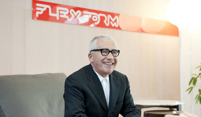 <strong>FLEXFORM｜フレックスフォルム</strong>　フレックスフォルムCEO ピエトロ・ガリンベルディ氏