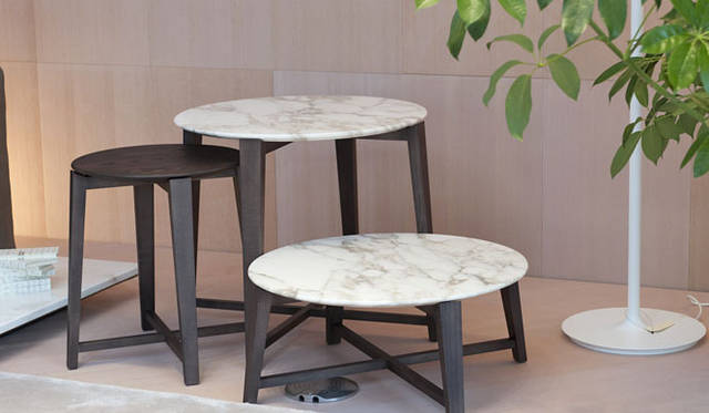 <strong>FLEXFORM｜フレックスフォルム</strong>　ダイニングテーブル「DIDA」＆ダイニングチェア「MORGAN」