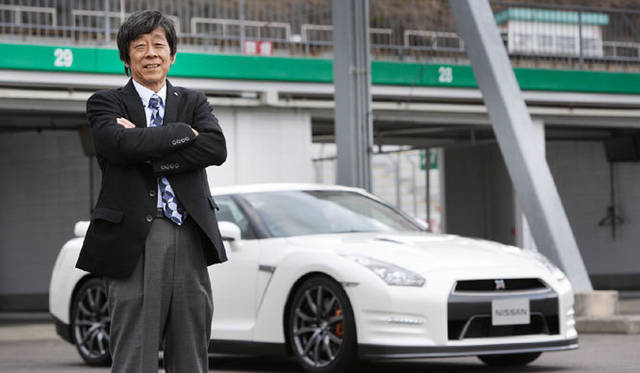 <strong>NISSAN GT-R｜日産 GT-R</strong>　開発責任者 水野和敏氏