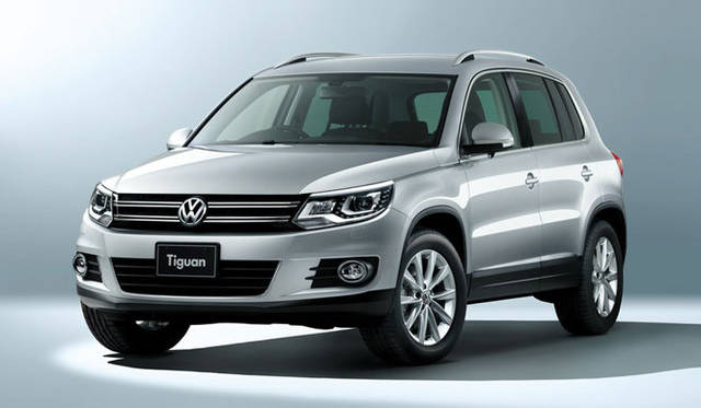<strong>Volkswagen Tiguan｜フォルクスワーゲン ティグアン</strong>