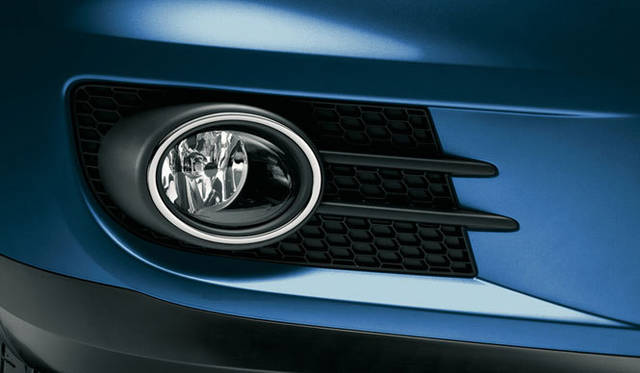 <strong>Volkswagen Tiguan｜フォルクスワーゲン ティグアン</strong>　フォグランプ